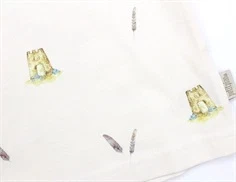 Petit Piao castle t-shirt print